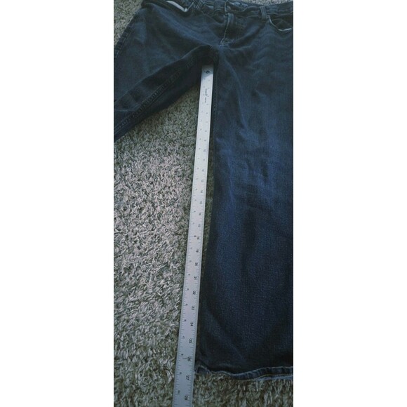 Old Navy Jeans Mens 42W x 30L Straight Leg Denim Blue Jean Built In Tough Flex - Picture 10 of 11